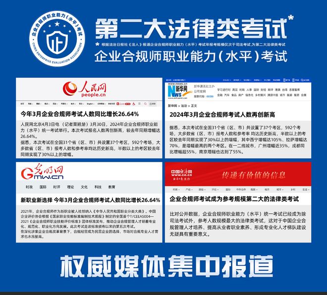合规师发证机构竟然是这里！真的权威！J9国际集团企业合规师考试网：企业(图1)