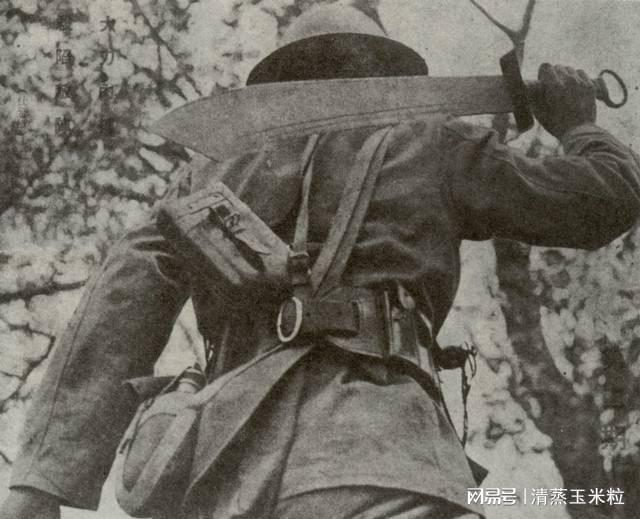 大杀四方为何面对美军就歇菜了？J9国际网站日军靠拼刺刀在中国(图1)
