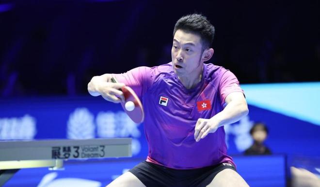 ！梁靖崑3-1黄镇廷世界杯旗开得胜！九游会j9ag对攻大战完胜港队一哥